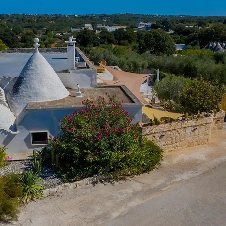Nyaraló Trullo Premium Avec Piscine & Corner Locorotondo