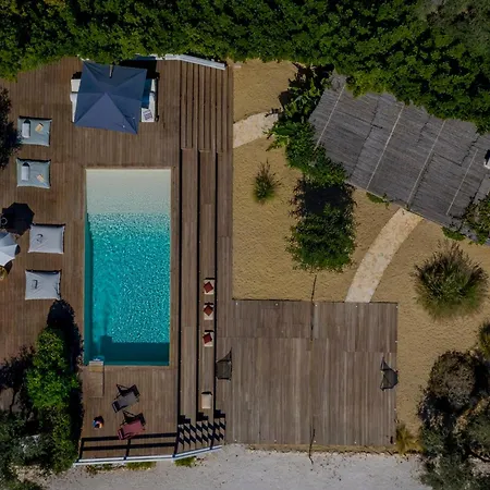 Trullo Premium Avec Piscine & Corner Vakantiehuis