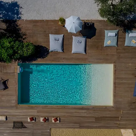 Trullo Premium Avec Piscine & Corner Vakantiehuis