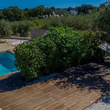 Trullo Premium Avec Piscine & Corner * Locorotondo